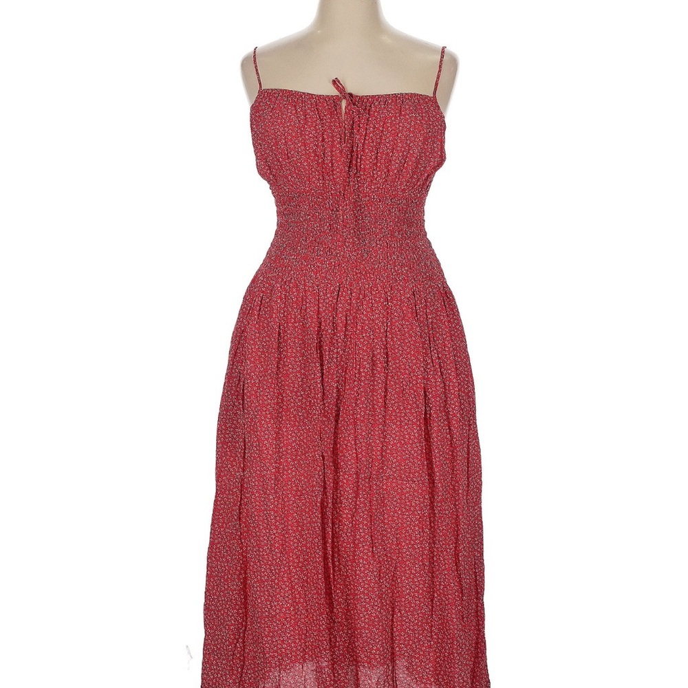 Ciao Lucia red floral dress